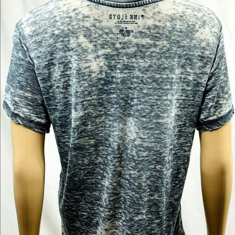 Pink Floyd size medium t-shirt solid gray casual - Picture 5 of 5